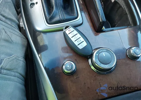 2014 Infiniti Qx60 Hybrid из США, поврежденный, VIN 5N1CL0MM8EC520837